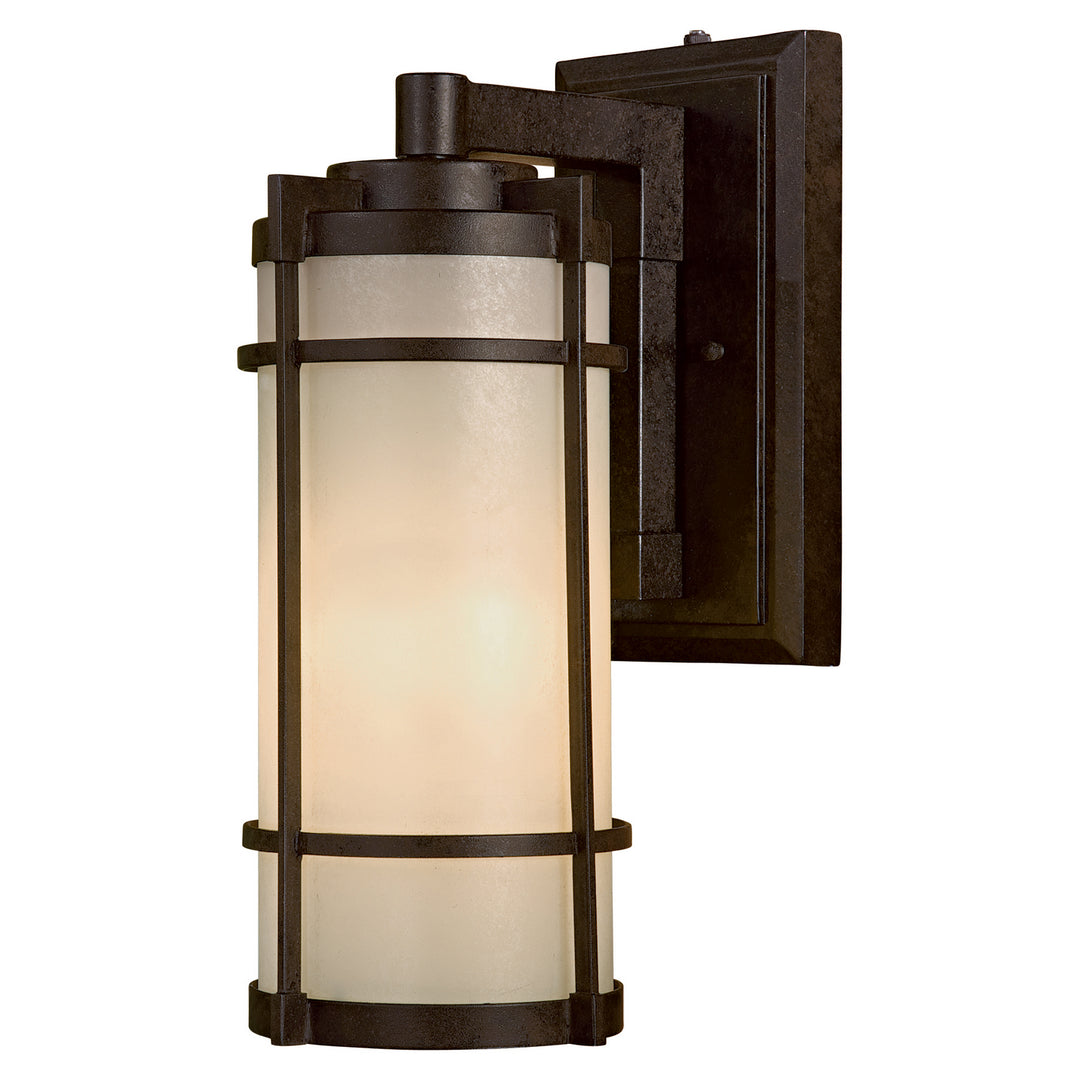 Minka-Lavery Lighting 72023-A179 Andrita Court One Light Outdoor Wall Mount Outdoor Bronze / Dark