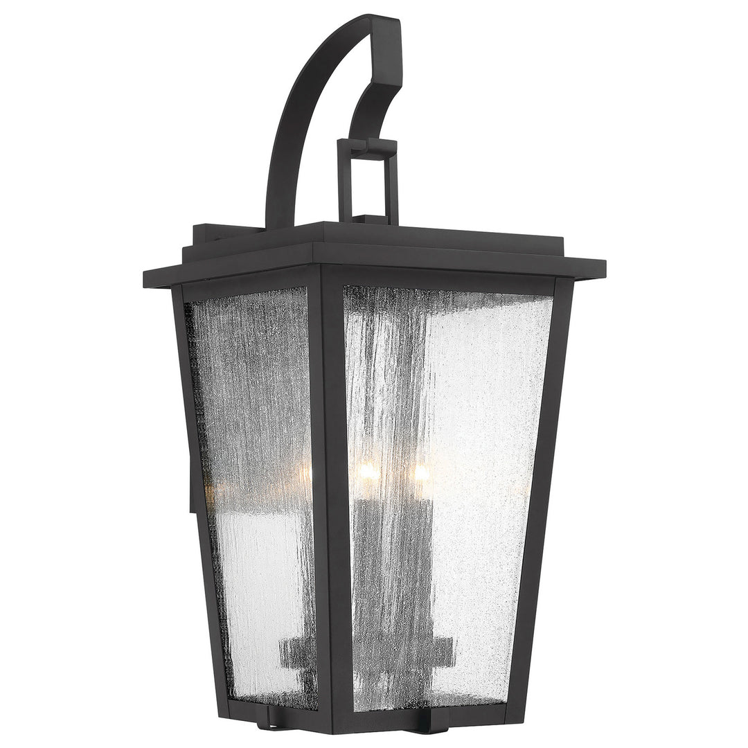 Minka-Lavery Lighting 72757-66G Cantebury Four Light Wall Mount Outdoor Black