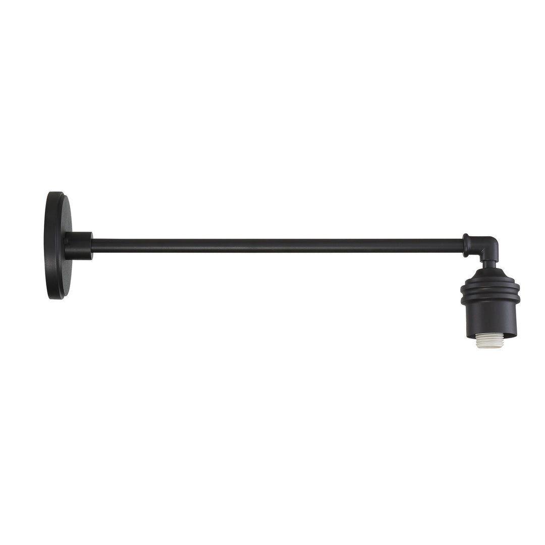 Minka-Lavery Lighting 7972-22C-66 Rlm One Light Outdoor Wall Mount Utility Light Black