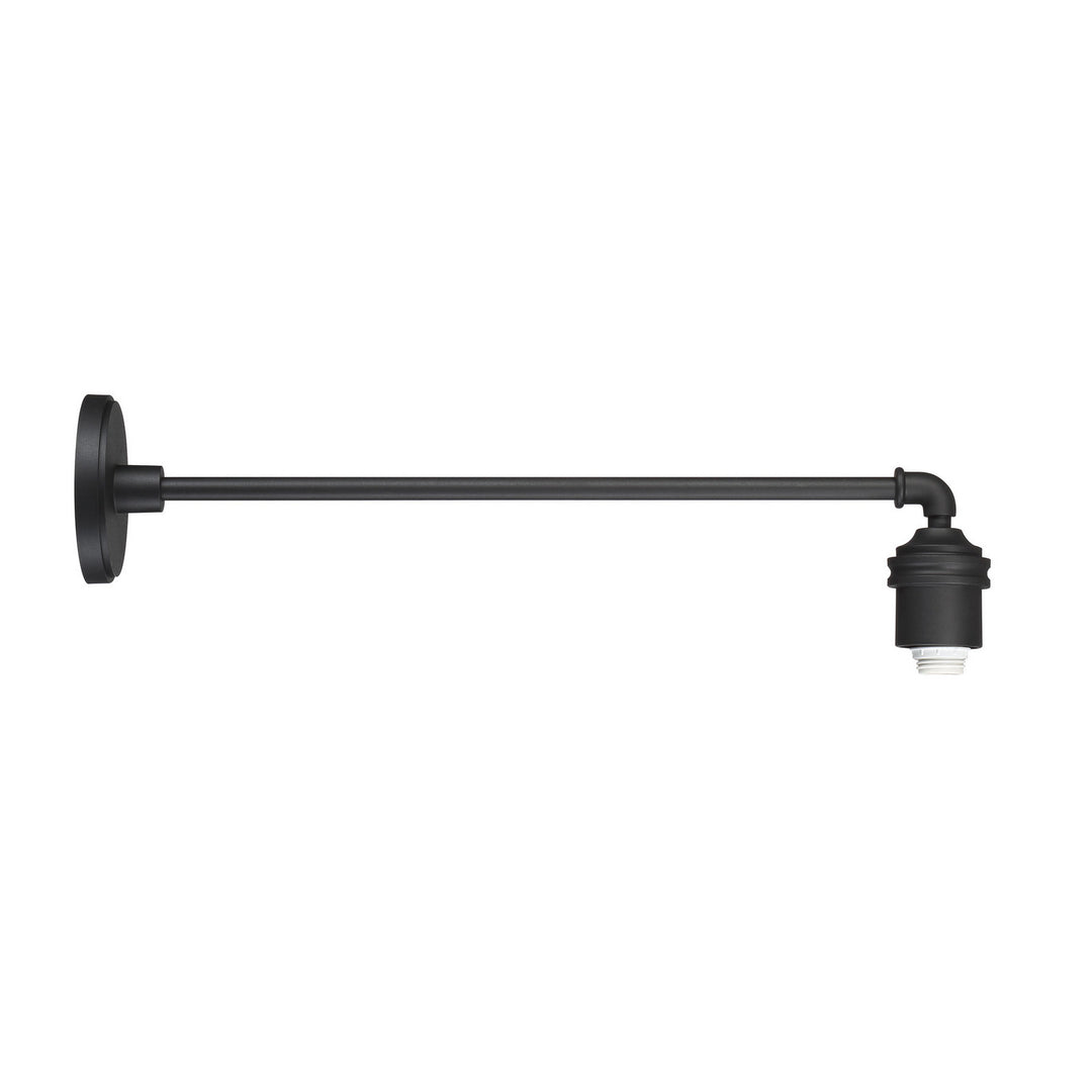 Minka-Lavery Lighting 7972-29C-66 Rlm One Light Outdoor Wall Mount Utility Light Black