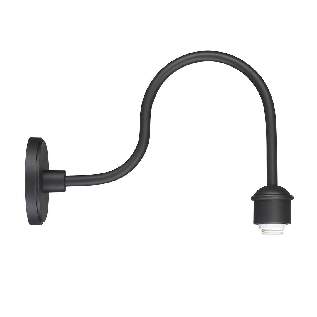 Minka-Lavery Lighting 7973-18B-66 Rlm One Light Outdoor Wall Mount Utility Light Black