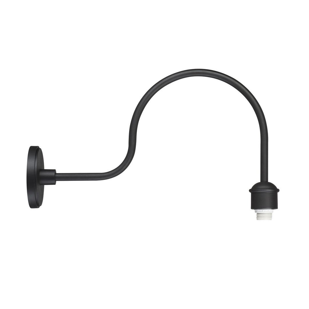 Minka-Lavery Lighting 7973-24B-66 Rlm One Light Outdoor Wall Mount Utility Light Black