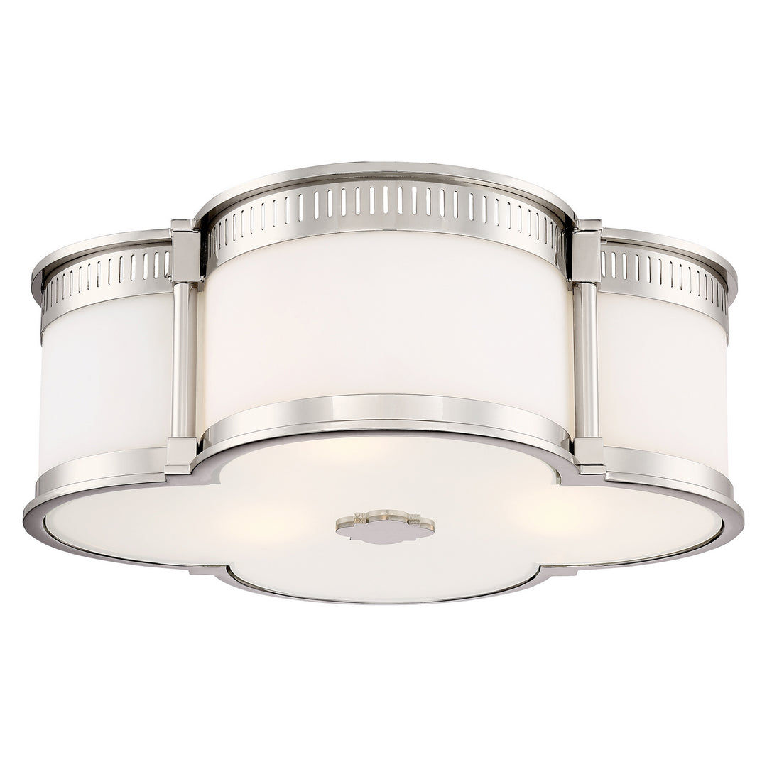 Minka-Lavery 824-613-L Ceiling Light - Polished Nickel