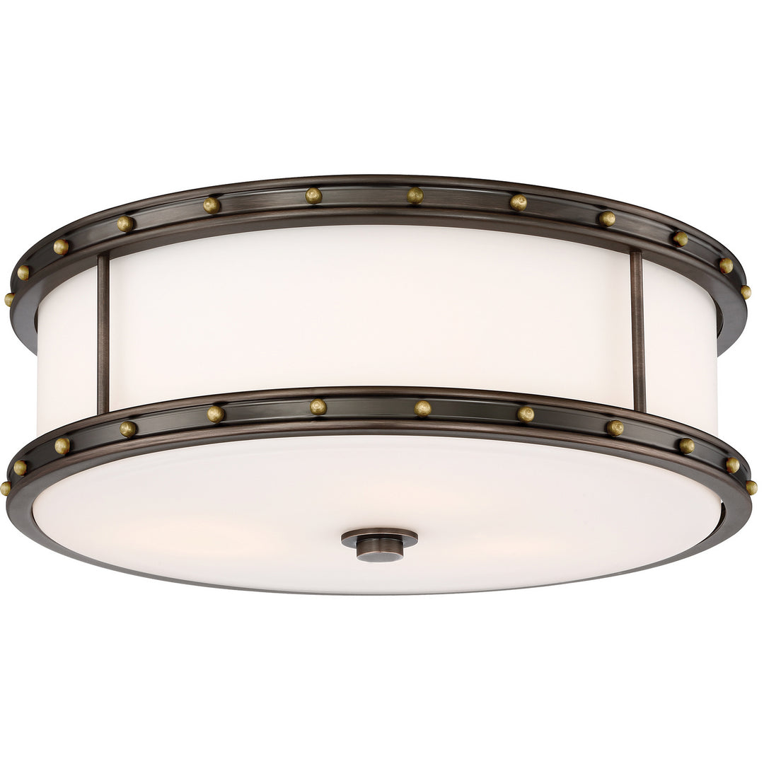 Minka-Lavery 827-103-L Ceiling Light - Harvard Court Bronze W/Liberty