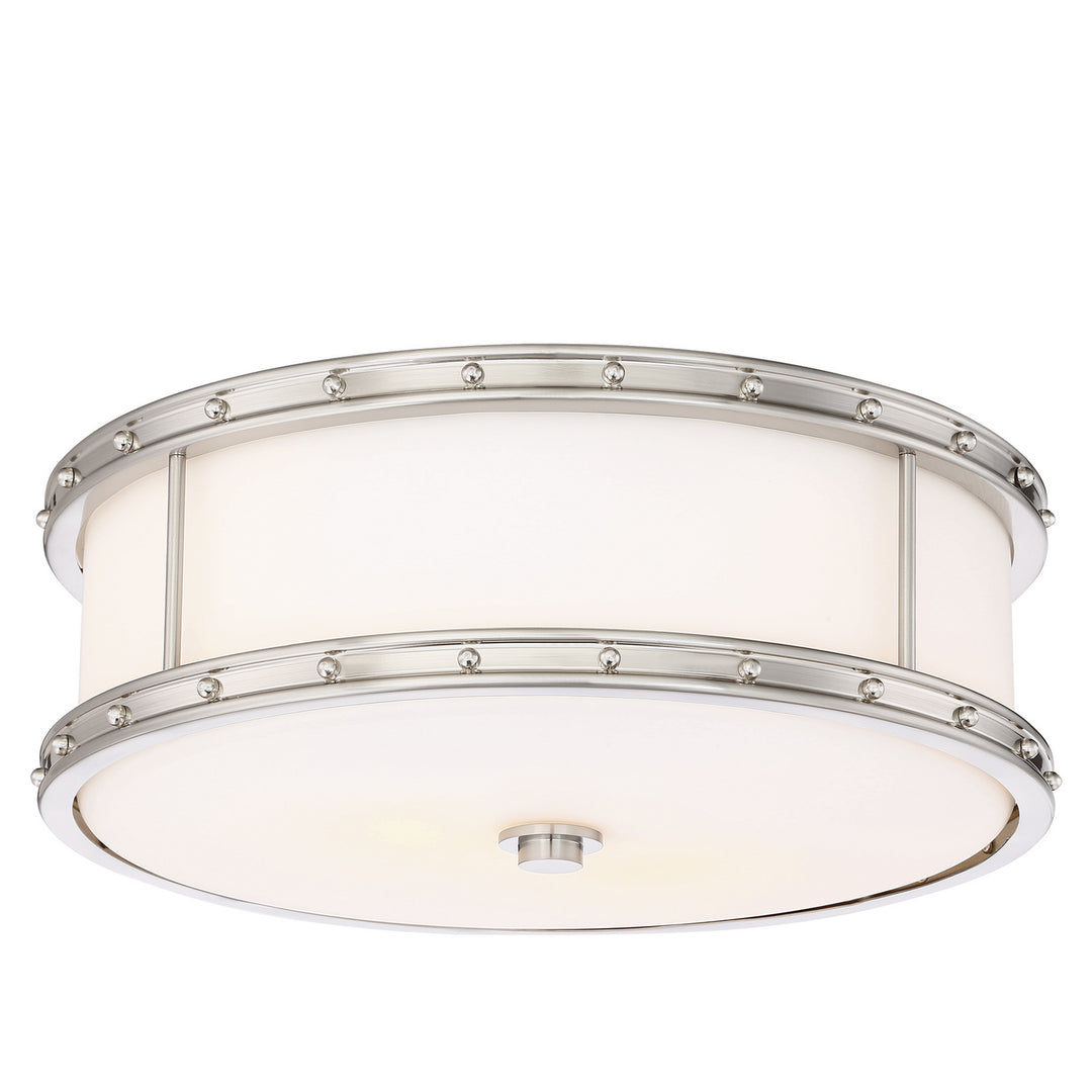 Minka-Lavery 827-84-L Ceiling Light - Brushed Nickel