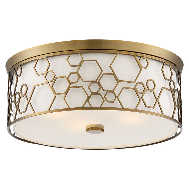 Minka-Lavery 845-108-L Ceiling Light - Polished Satin Brass