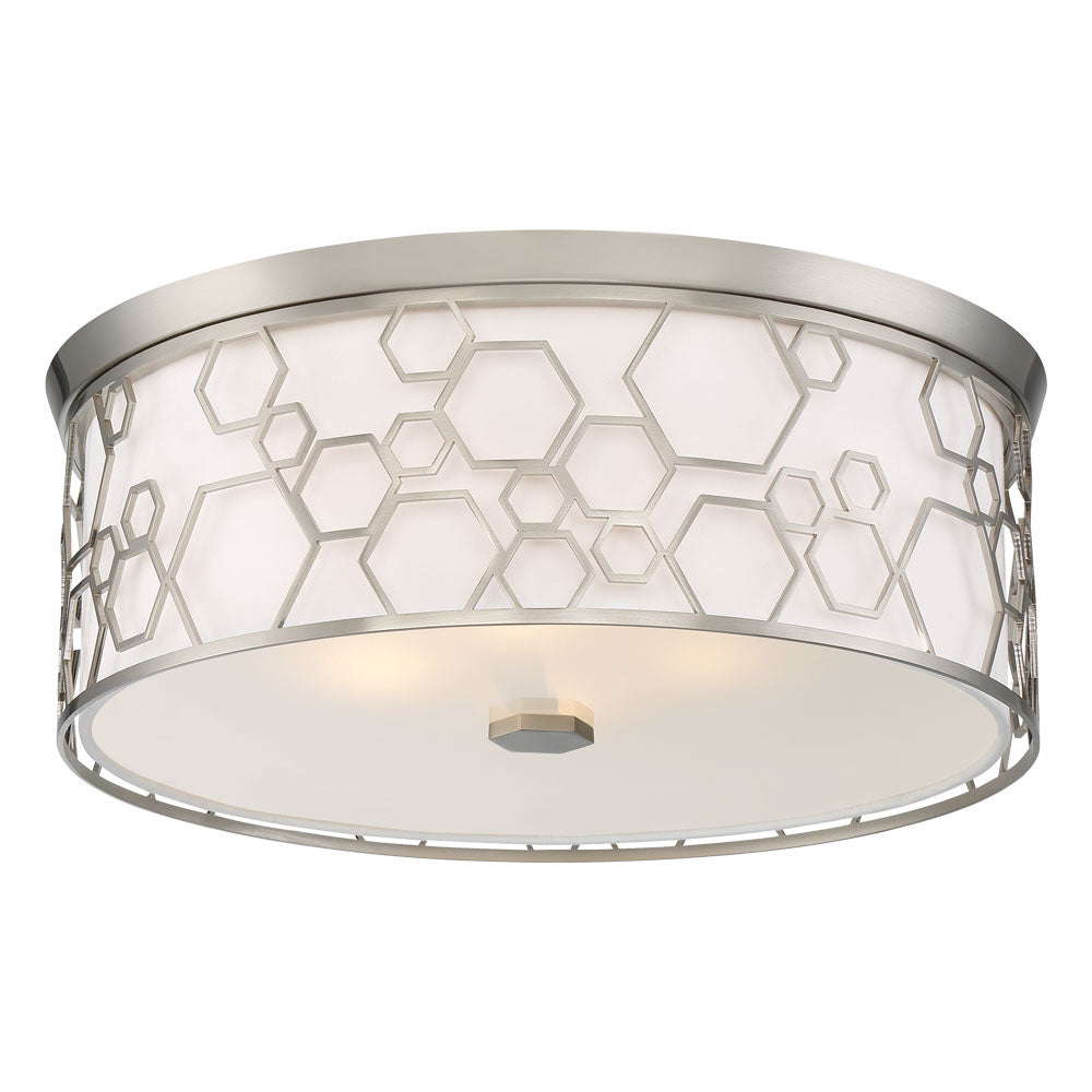 Minka-Lavery 845-84-L Ceiling Light - Brushed Nickel