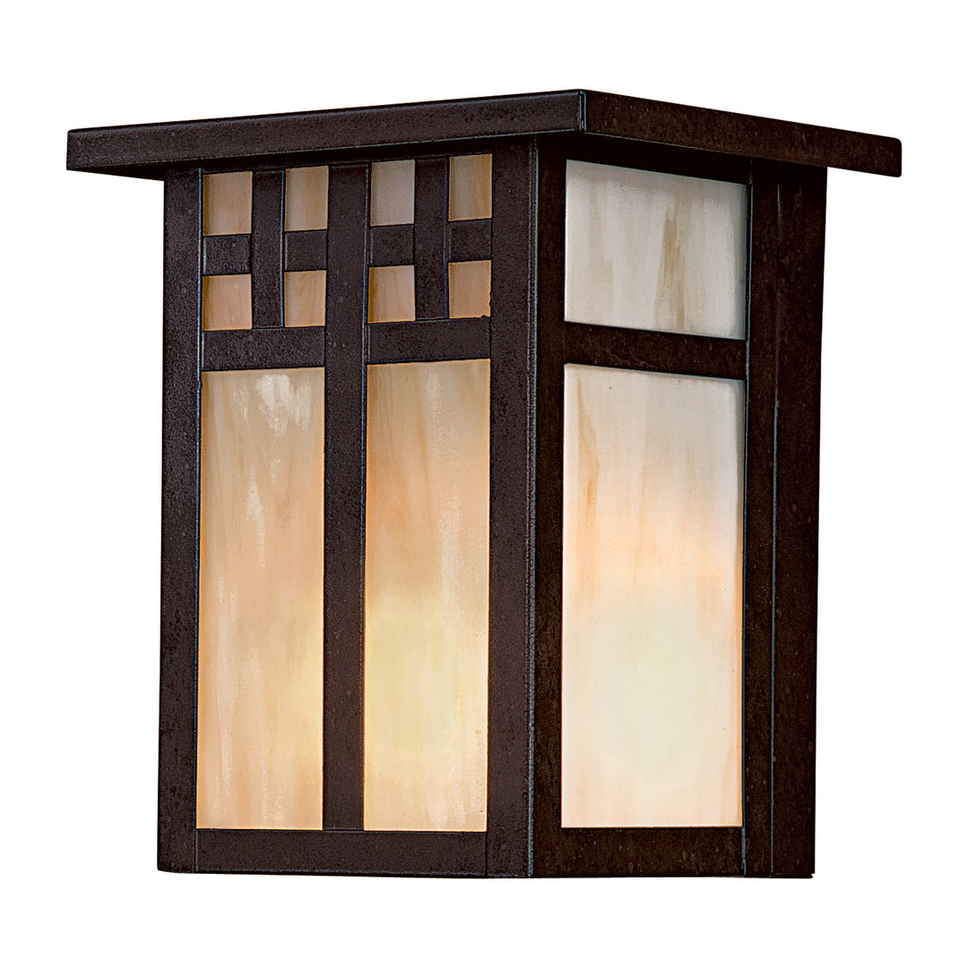 Minka-Lavery Lighting 8601-A179  One Light Wall Mount Outdoor Bronze / Dark