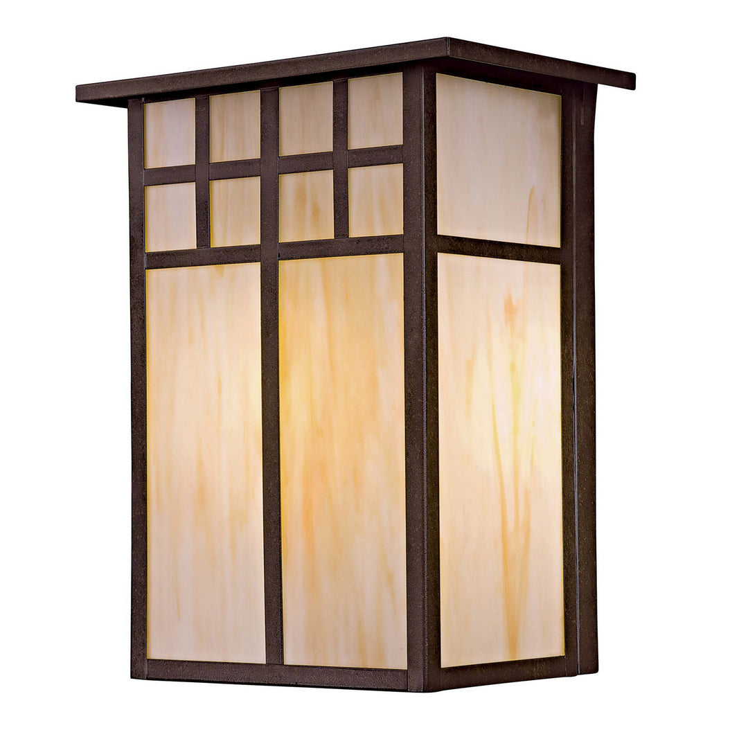 Minka-Lavery Lighting 8603-A179 Scottsdale Ii One Light Outdoor Wall Mount Outdoor Bronze / Dark