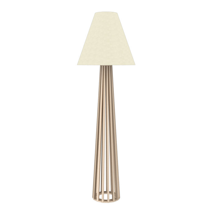 Accord Lighting 361.15 Slatted Led Floor Lamp Lamp Light