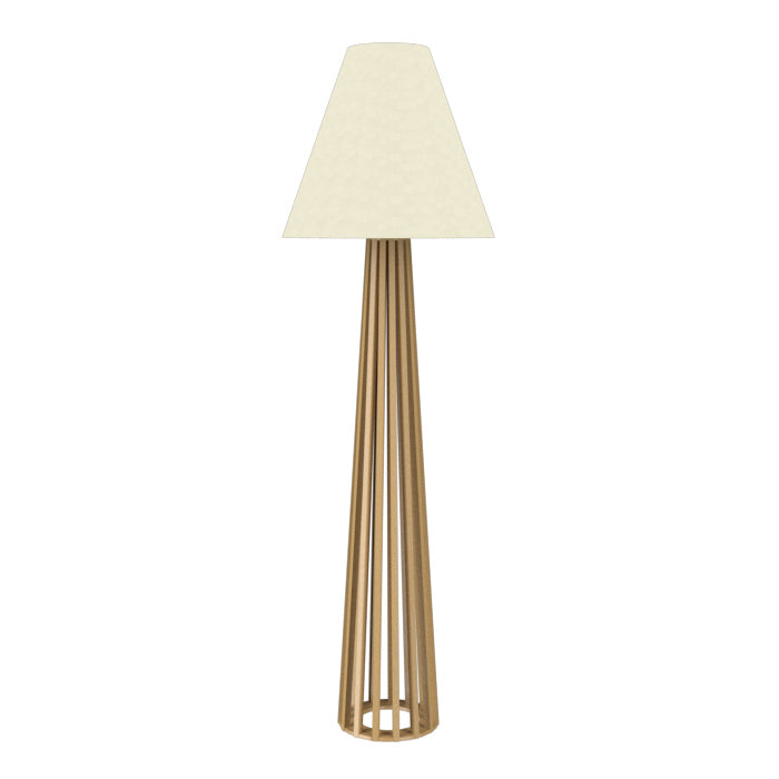 Accord Lighting 361.27 Slatted Led Floor Lamp Lamp Light