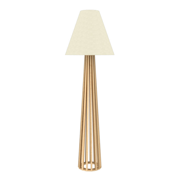 Accord Lighting 361.34 Slatted Led Floor Lamp Lamp Light