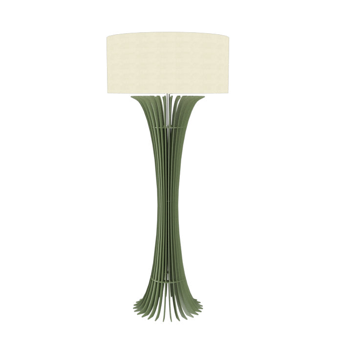 Accord Lighting 363.30 Stecche Di Legno Led Floor Lamp Lamp Verde