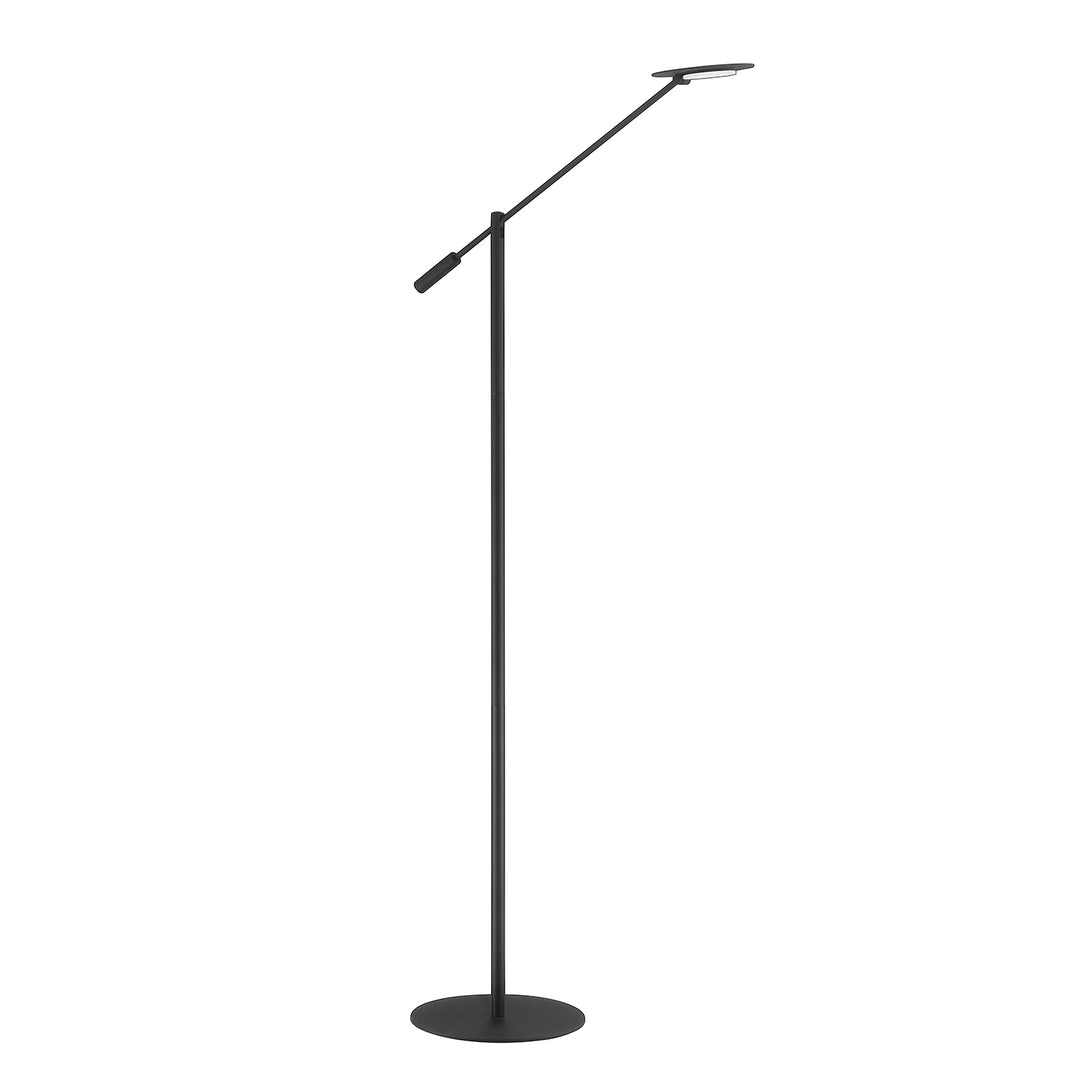 Kendal Lighting FL5016-BLK Revelation Led Floor Lamp Lamp Black