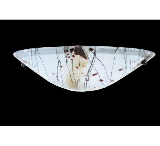 Meyda Tiffany Metro Fusion 109134 Wall Light - Transparent Copper