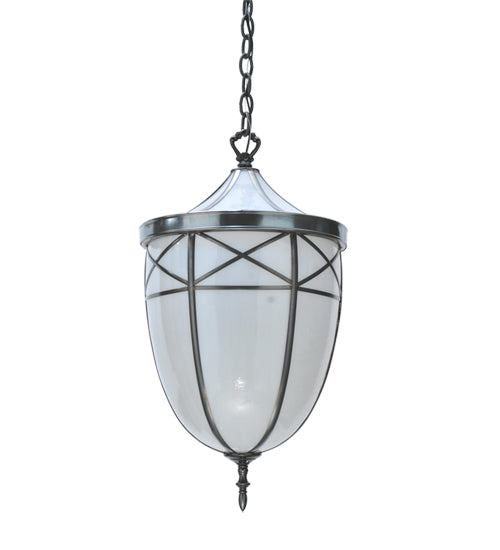 Meyda Tiffany Lighting 109137 Borough Hall Two Light Pendant Outdoor Bronze / Dark