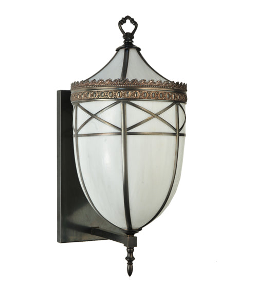 Meyda Tiffany Borough Hall 109140 Wall Light - Craftsman Brown