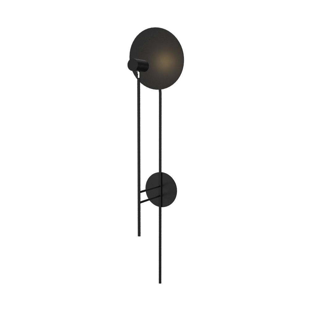 Accord Dot 4127.02 Wall Light - Matta Black