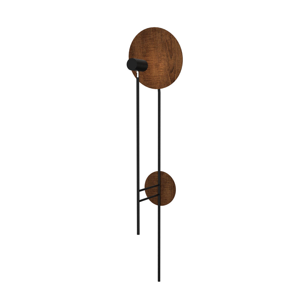 Accord Dot 4127.06 Wall Light - Imbuia