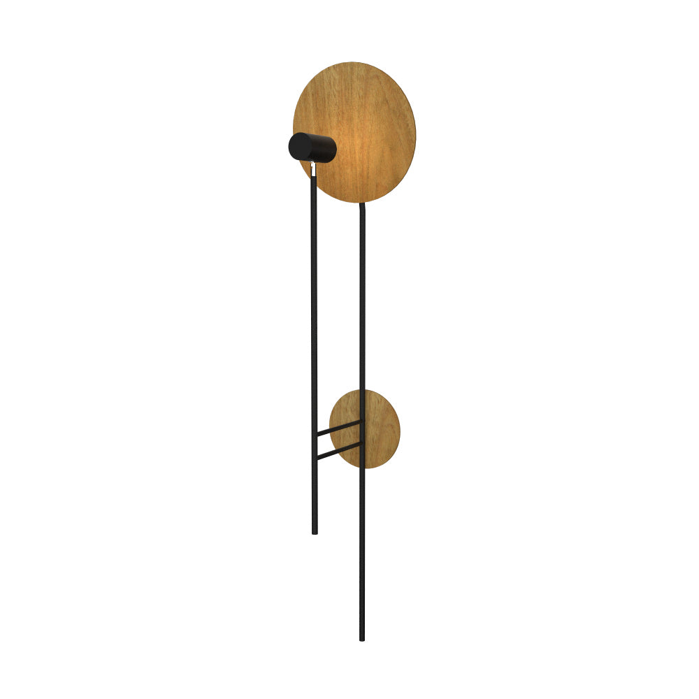 Accord Dot 4127.09 Wall Light - Louro Freijo