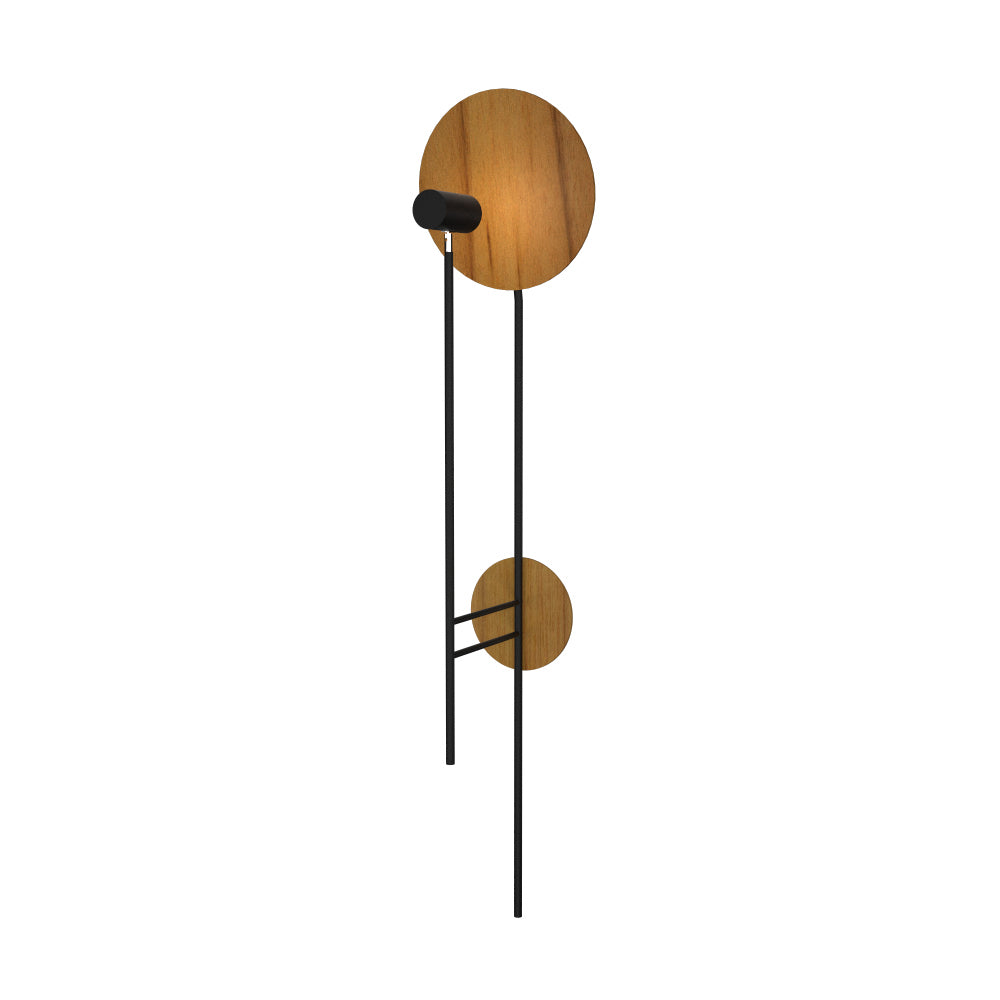 Accord Dot 4127.12 Wall Light - Teak