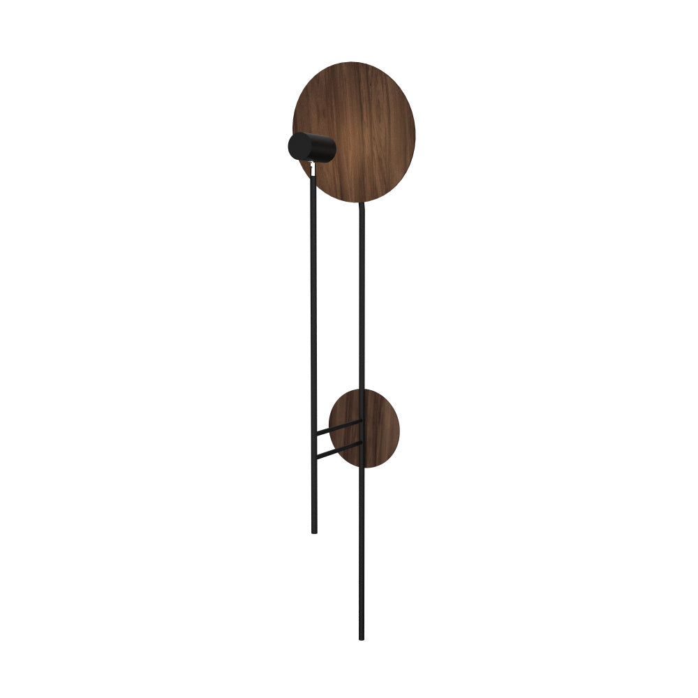 Accord Dot 4127.18 Wall Light - American Walnut