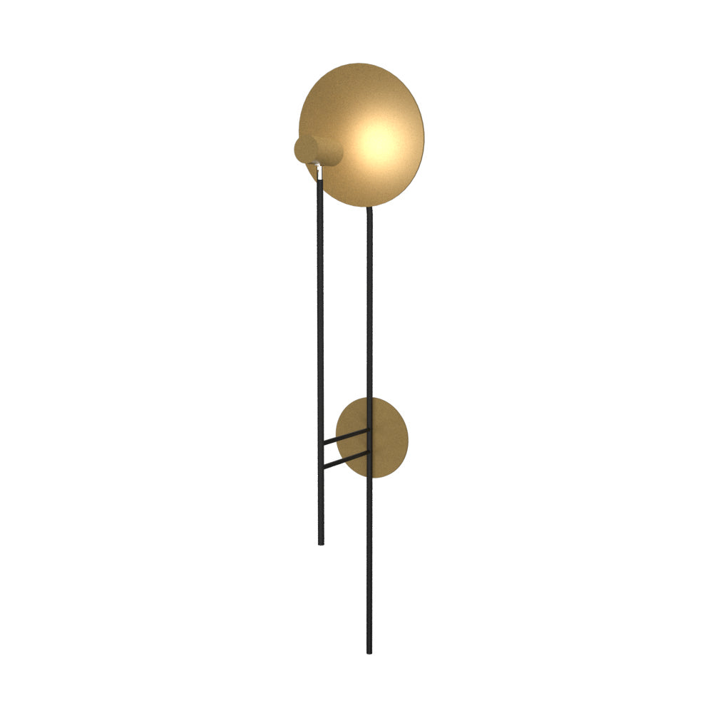 Accord Dot 4127.38 Wall Light - Pale Gold