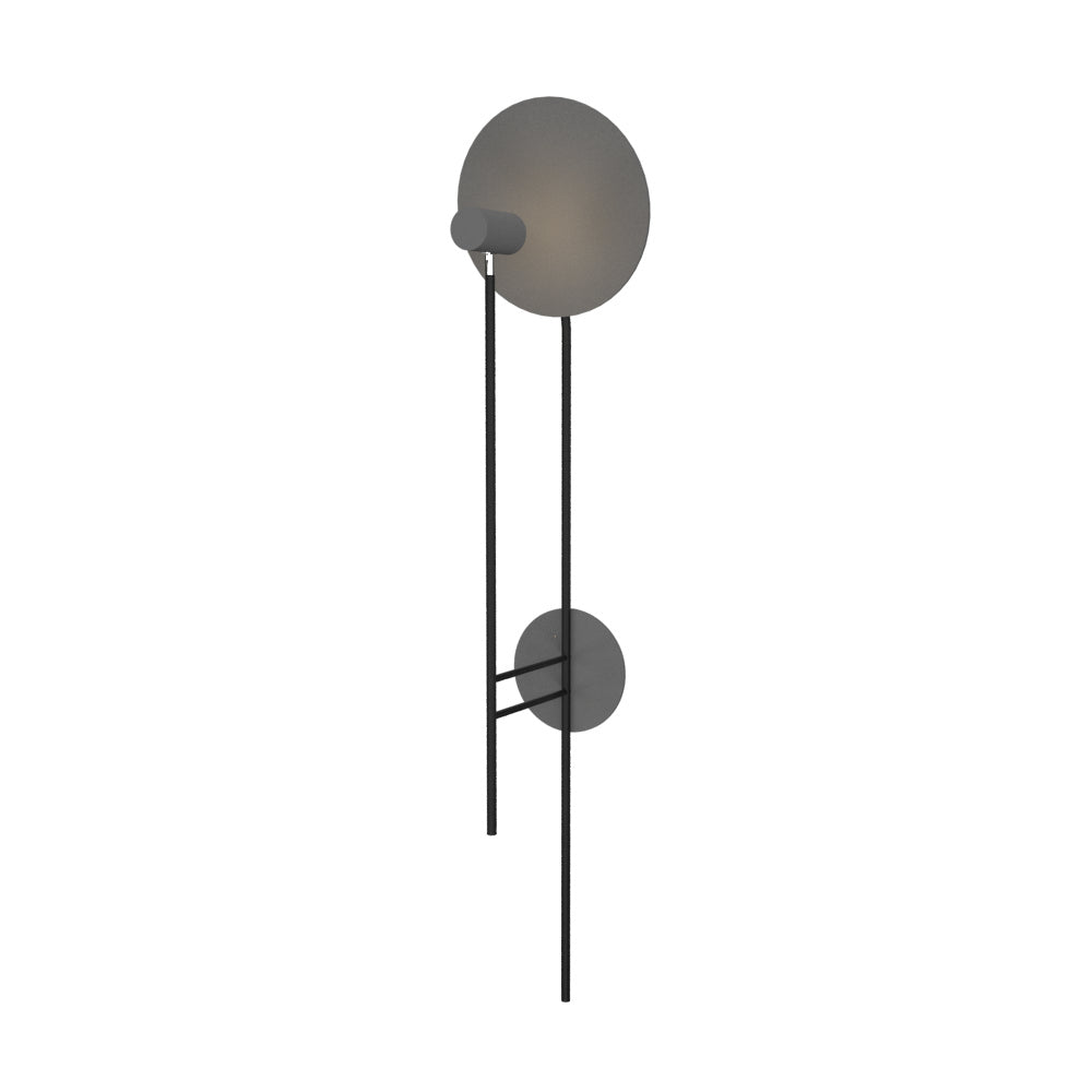 Accord Dot 4127.39 Wall Light - Lead Grey
