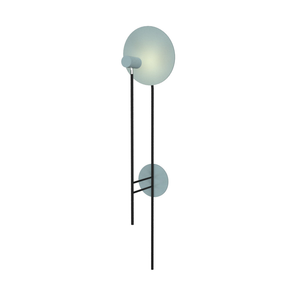 Accord Dot 4127.40 Wall Light - Satin Blue
