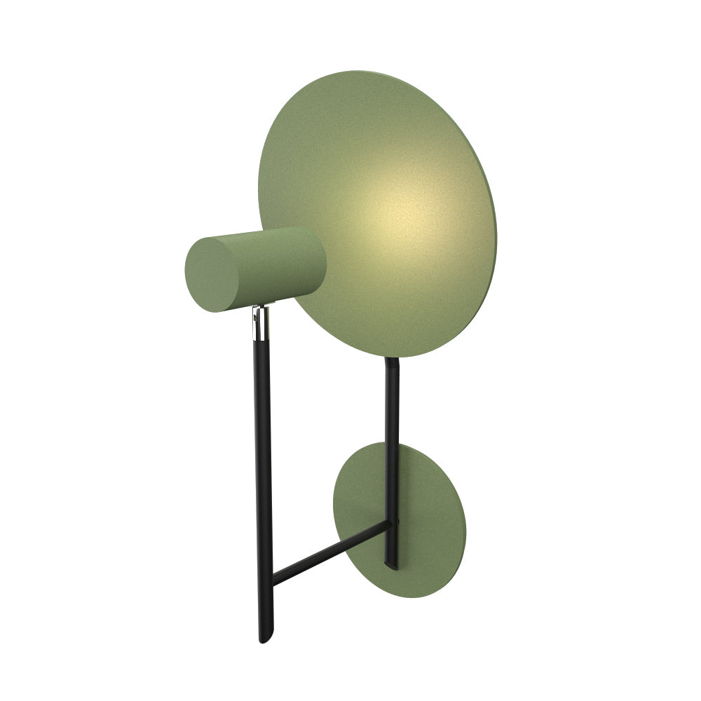 Accord Dot 4128.30 Wall Light - Olive Green