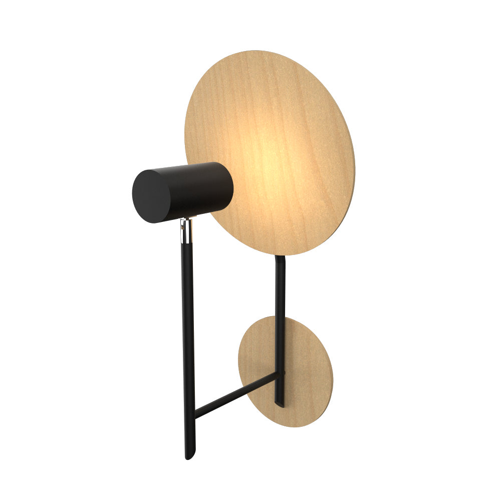 Accord Dot 4128.34 Wall Light - Maple
