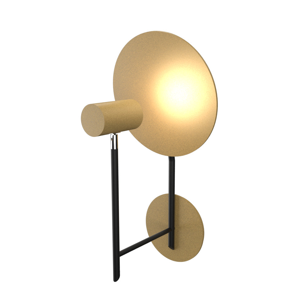 Accord Dot 4128.38 Wall Light - Pale Gold