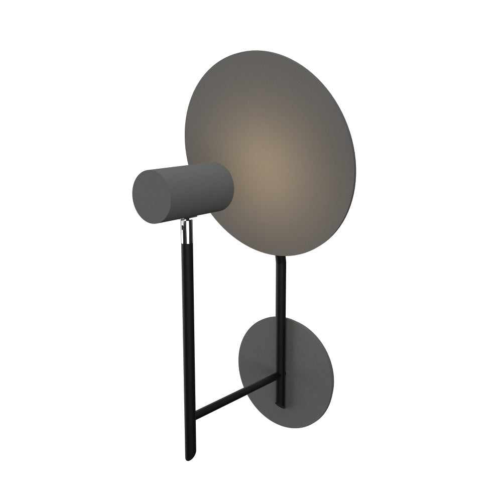 Accord Dot 4128.39 Wall Light - Lead Grey