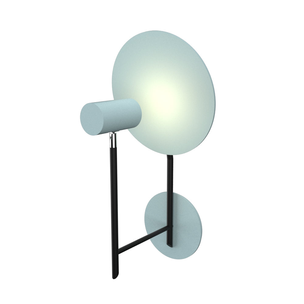 Accord Dot 4128.40 Wall Light - Satin Blue