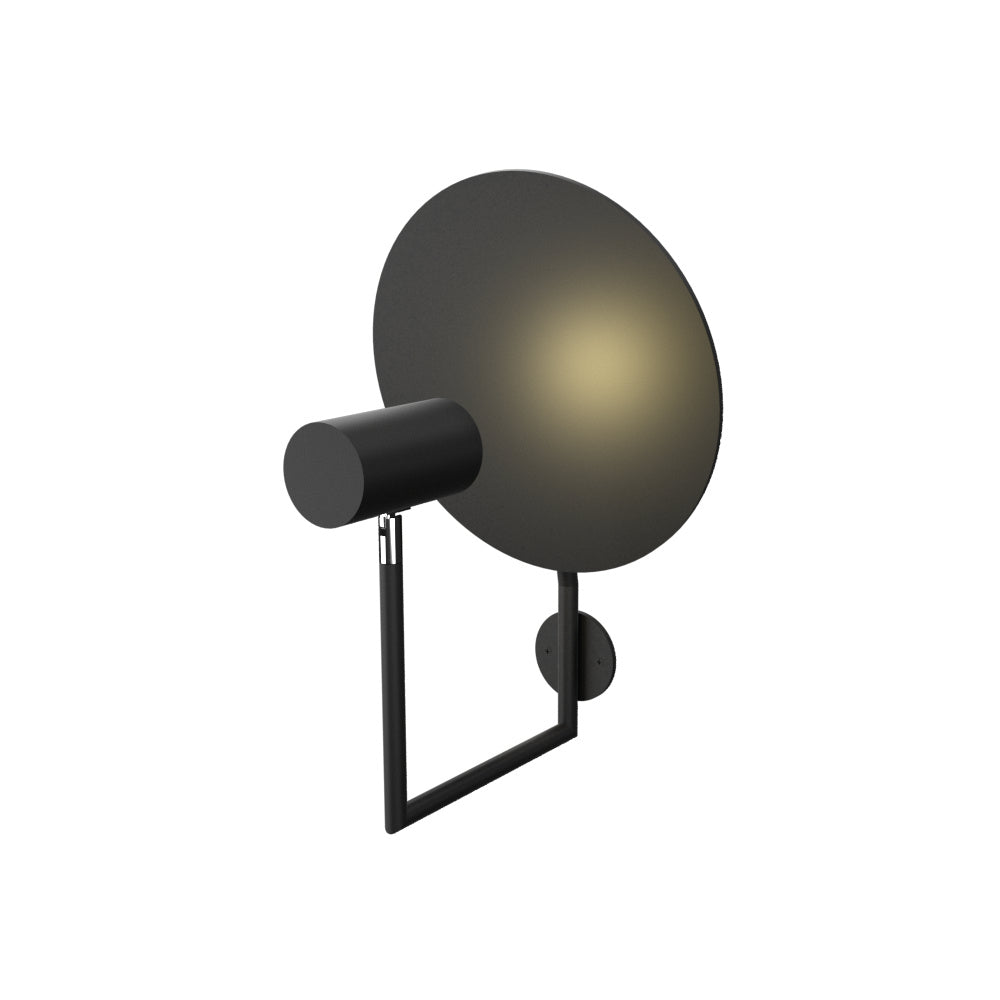Accord Dot 4129.02 Wall Light - Matta Black