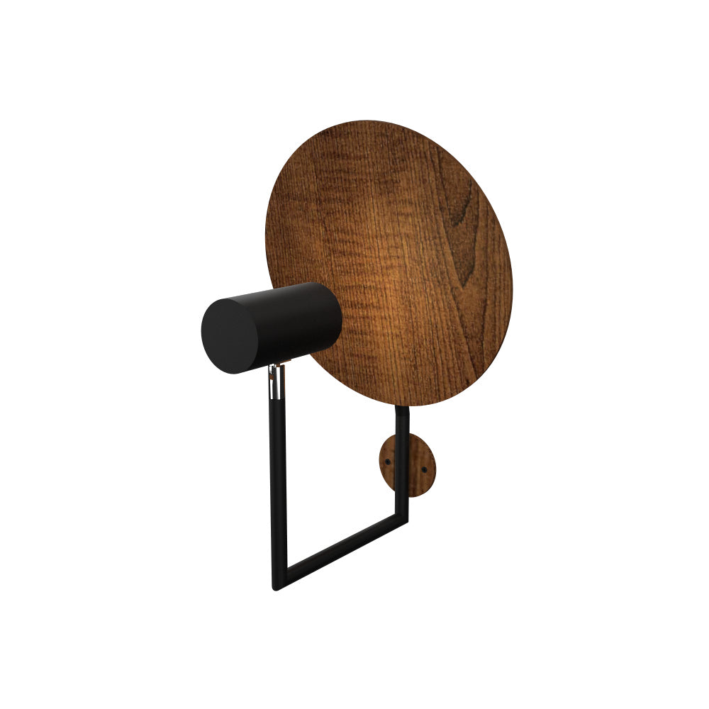 Accord Dot 4129.06 Wall Light - Imbuia