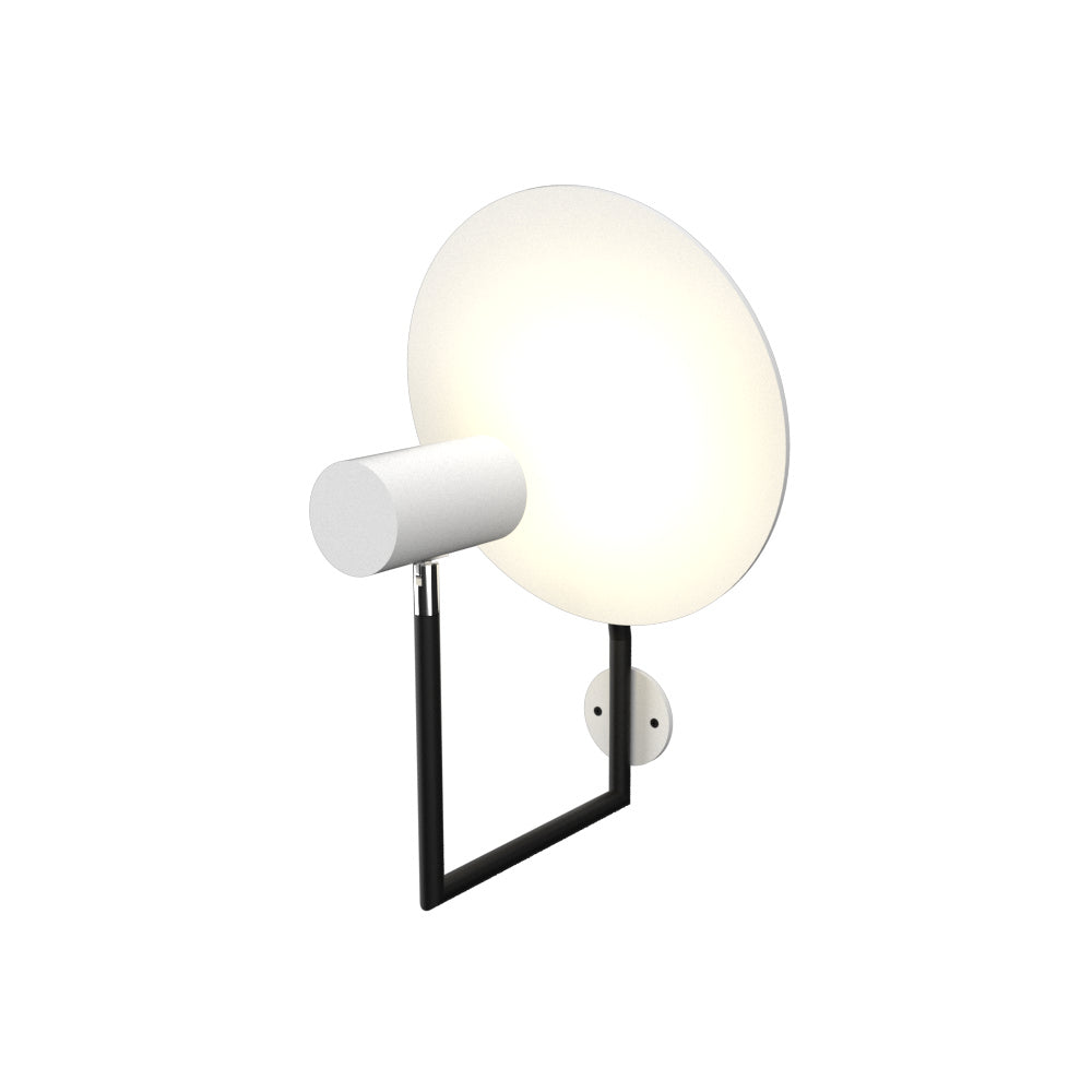 Accord Dot 4129.07 Wall Light - White