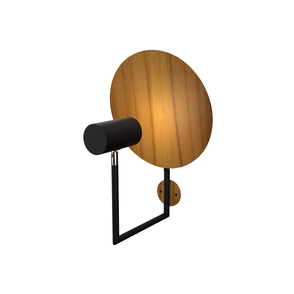 Accord Dot 4129.12 Wall Light - Teak