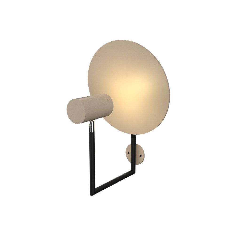 Accord Dot 4129.15 Wall Light - Cappuccino