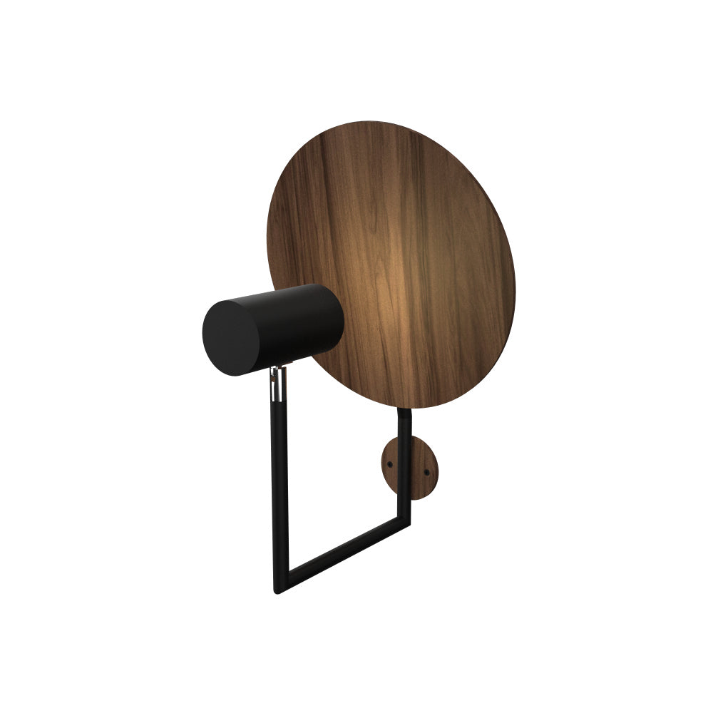 Accord Dot 4129.18 Wall Light - American Walnut