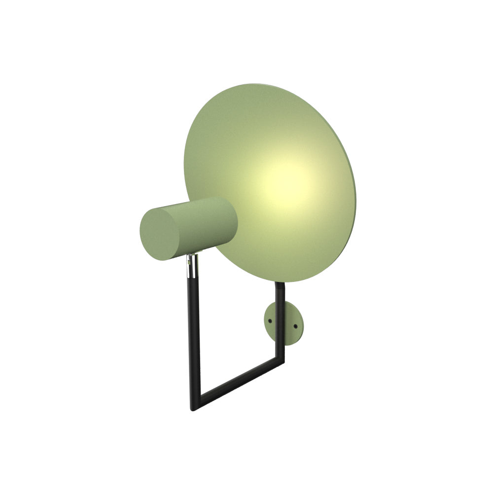 Accord Dot 4129.30 Wall Light - Olive Green