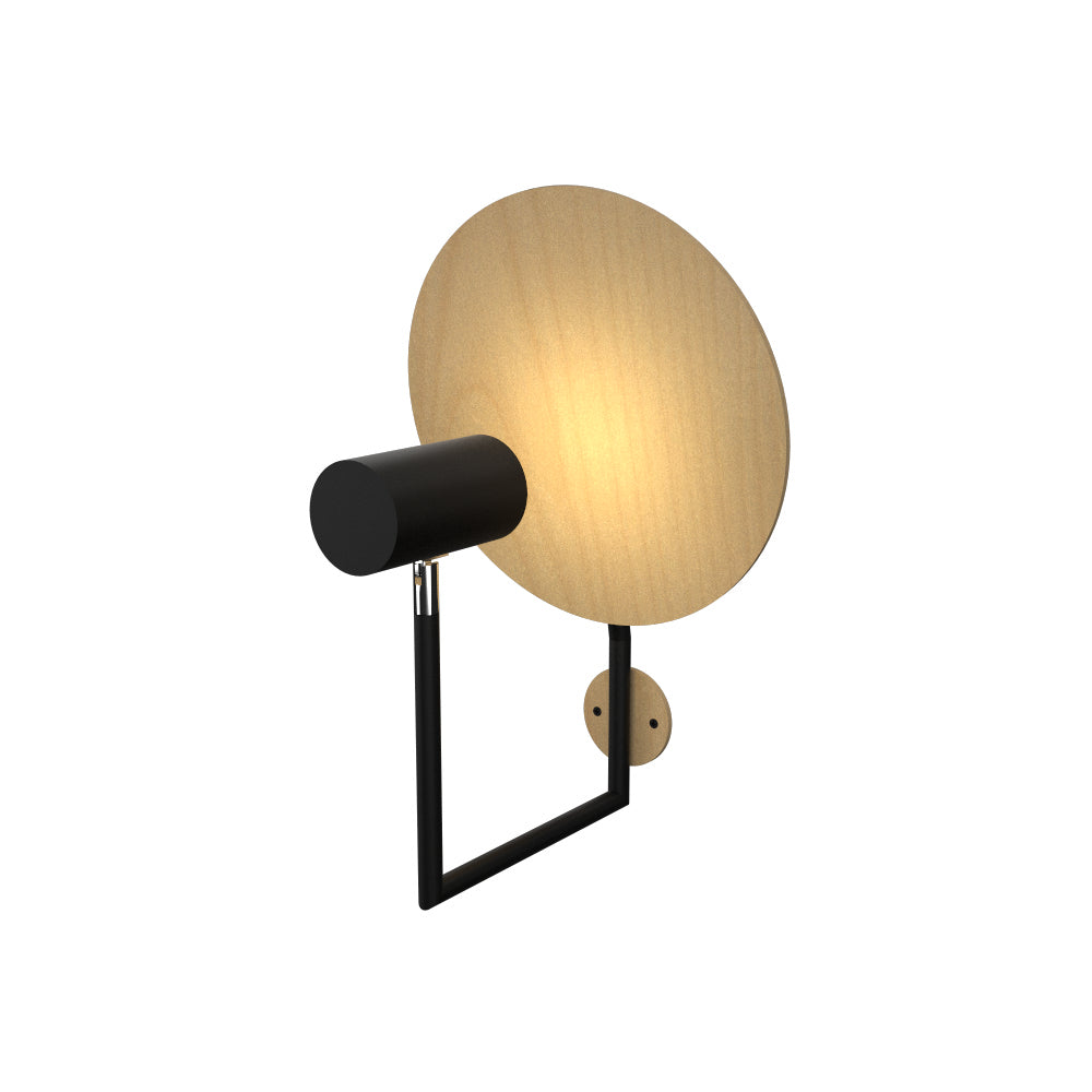 Accord Dot 4129.34 Wall Light - Maple