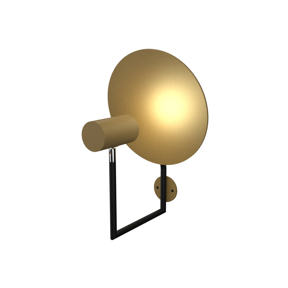 Accord Dot 4129.38 Wall Light - Pale Gold