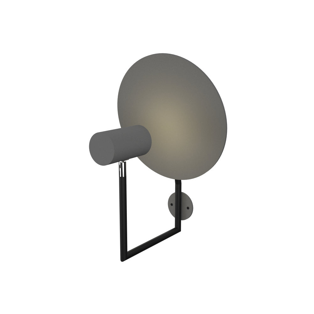 Accord Dot 4129.39 Wall Light - Lead Grey