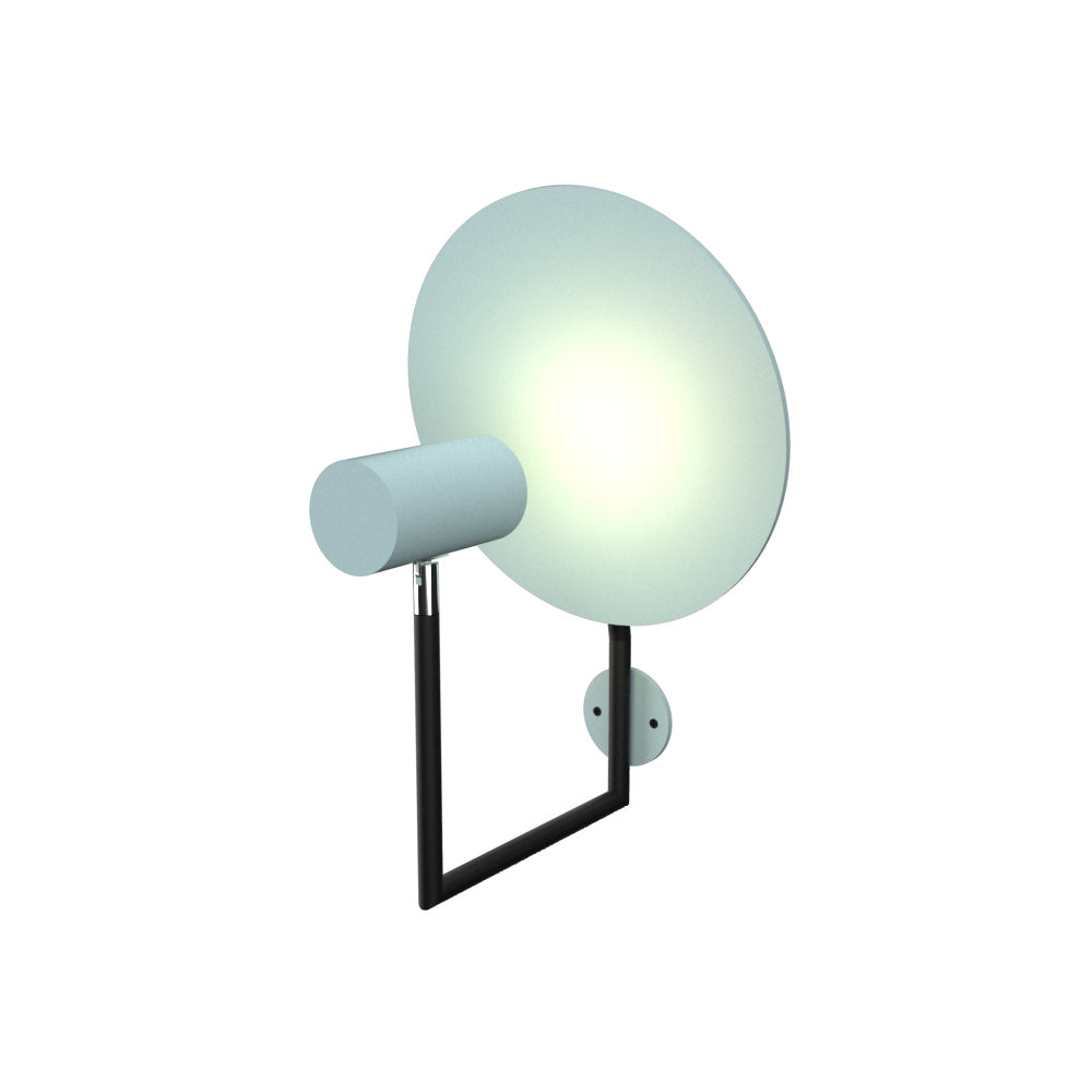 Accord Dot 4129.40 Wall Light - Satin Blue