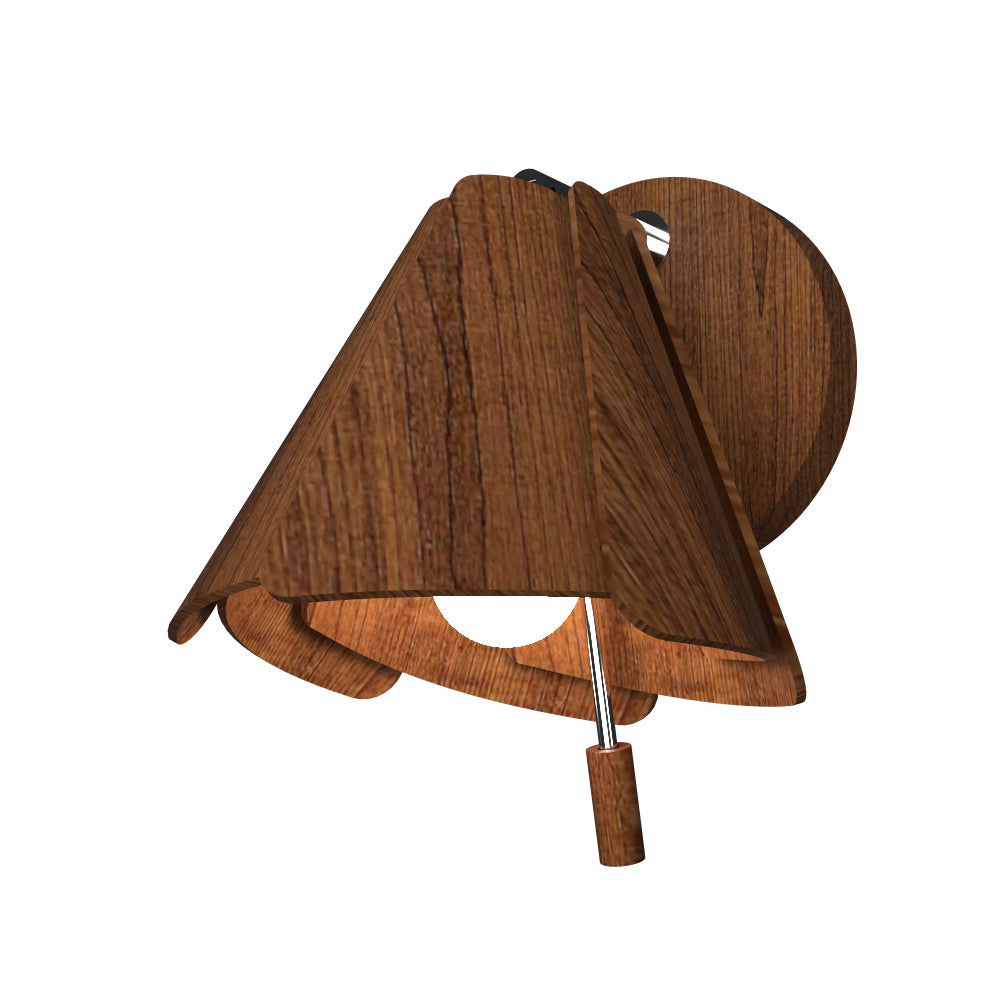 Accord Fuchsia 4136.06 Wall Light - Imbuia