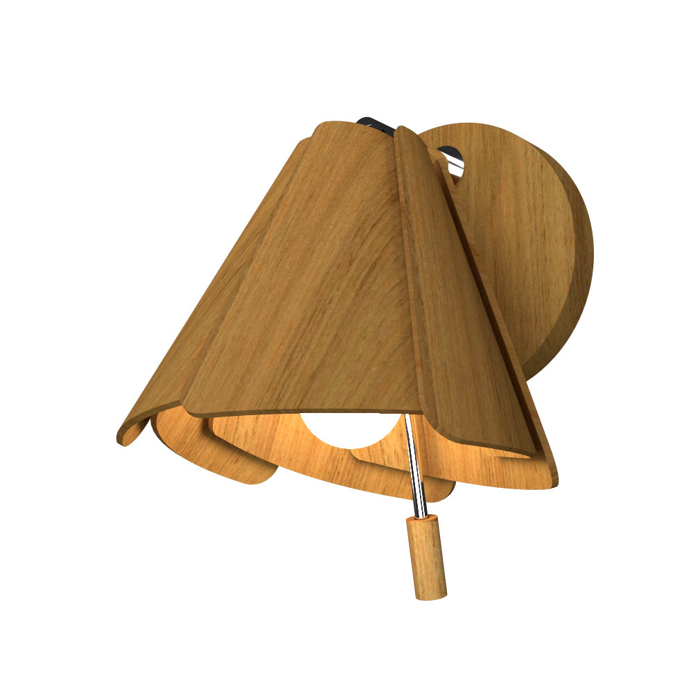 Accord Fuchsia 4136.09 Wall Light - Louro Freijo