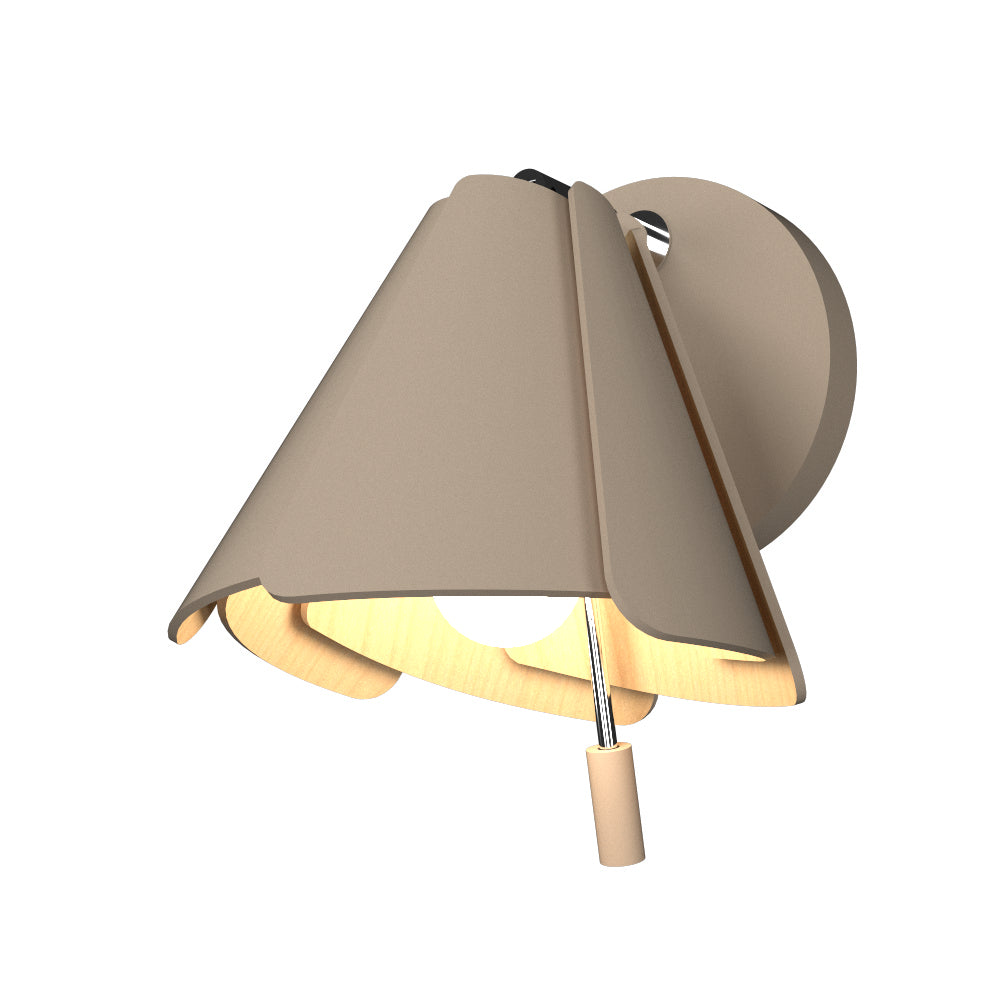 Accord Fuchsia 4136.15 Wall Light - Cappuccino