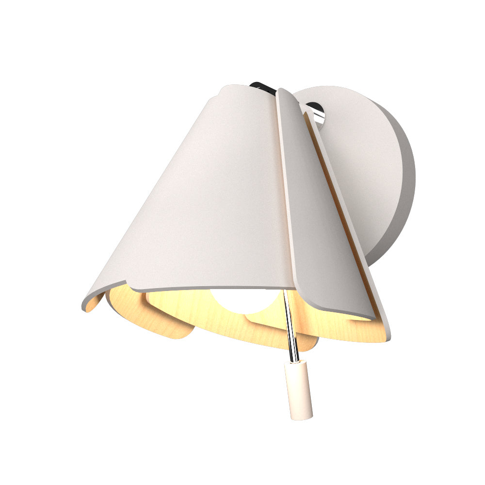 Accord Fuchsia 4136.25 Wall Light - Iredesent White
