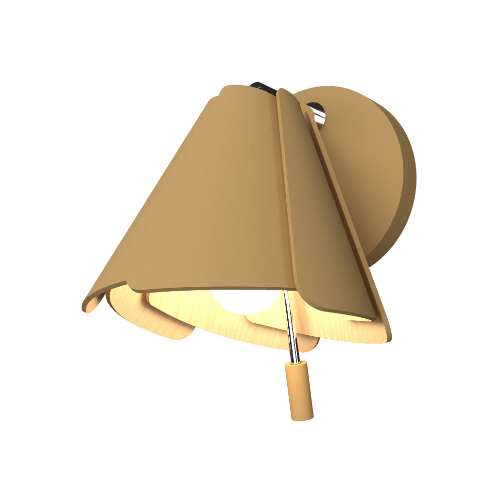Accord Fuchsia 4136.27 Wall Light - Gold